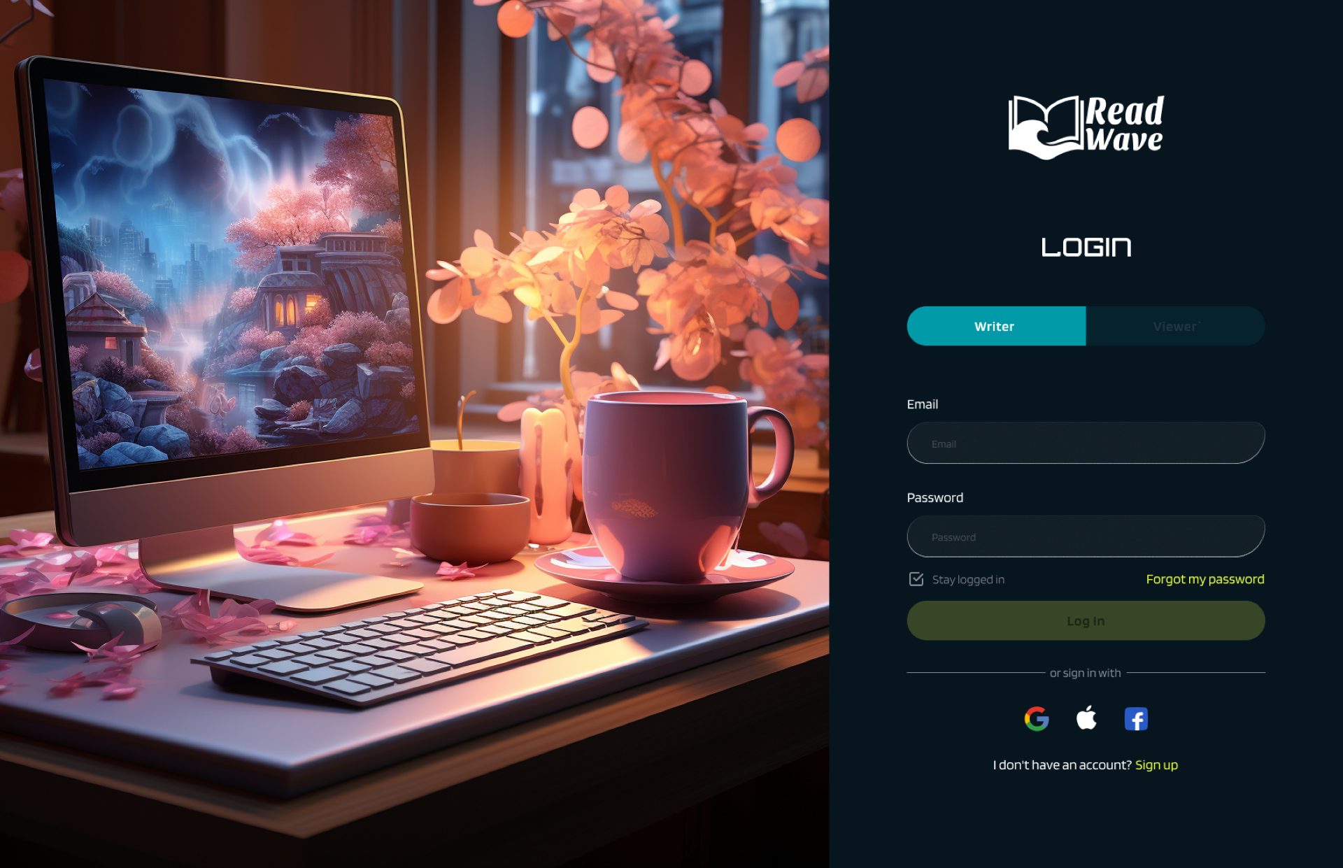 ReadWave Login